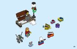 Notice / Instructions de Montage - LEGO - Creator Expert - 10254 - Le train de Noël: Page 23