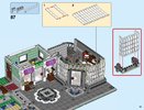 Notice / Instructions de Montage - LEGO - Creator - 10255 - La place de l’assemblée: Page 63