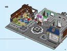 Notice / Instructions de Montage - LEGO - Creator - 10255 - La place de l’assemblée: Page 101