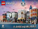 Notice / Instructions de Montage - LEGO - Creator - 10255 - La place de l’assemblée: Page 306