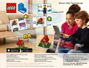 Notice / Instructions de Montage - LEGO - Creator - 10255 - La place de l’assemblée: Page 307