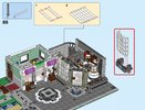 Notice / Instructions de Montage - LEGO - Creator - 10255 - La place de l’assemblée: Page 62