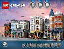 Notice / Instructions de Montage - LEGO - Creator - 10255 - La place de l’assemblée: Page 306