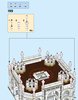 Notice / Instructions de Montage - LEGO - Creator Expert - 10256 - Taj Mahal: Page 129