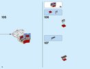 Notice / Instructions de Montage - LEGO - Creator - 10257 - Le manège: Page 72