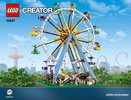 Notice / Instructions de Montage - LEGO - Creator - 10257 - Le manège: Page 195