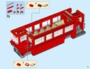 Notice / Instructions de Montage - LEGO - Creator Expert - 10258 - Le bus londonien: Page 73