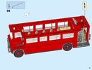 Notice / Instructions de Montage - LEGO - Creator Expert - 10258 - Le bus londonien: Page 91