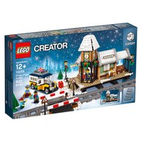 LEGO - Creator Expert - 10259 - Le village d'hiver