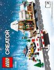 Notice / Instructions de Montage - LEGO - Creator Expert - 10259 - Le village d'hiver: Page 1