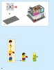 Notice / Instructions de Montage - LEGO - Creator Expert - 10260 - Un dîner au centre-ville: Page 94