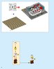 Notice / Instructions de Montage - LEGO - Creator Expert - 10260 - Un dîner au centre-ville: Page 4