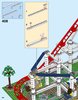 Notice / Instructions de Montage - LEGO - 10261 - Roller Coaster: Page 186