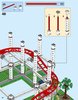 Notice / Instructions de Montage - LEGO - 10261 - Roller Coaster: Page 62