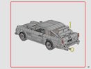 Notice / Instructions de Montage - LEGO - 10262 - James Bond™ Aston Martin DB5: Page 165