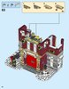 Notice / Instructions de Montage - LEGO - 10263 - Winter Village Fire Station: Page 58