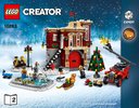 Notice / Instructions de Montage - LEGO - 10263 - Winter Village Fire Station: Page 1