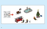 Notice / Instructions de Montage - LEGO - 10263 - Winter Village Fire Station: Page 4