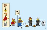 Notice / Instructions de Montage - LEGO - 10263 - Winter Village Fire Station: Page 5