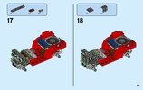 Notice / Instructions de Montage - LEGO - 10263 - Winter Village Fire Station: Page 43