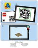 Notice / Instructions de Montage - LEGO - 10264 - Corner Garage: Page 2