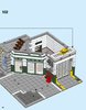 Notice / Instructions de Montage - LEGO - 10264 - Corner Garage: Page 86