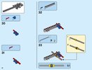 Notice / Instructions de Montage - LEGO - 10265 - Ford Mustang: Page 36