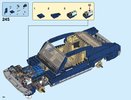 Notice / Instructions de Montage - LEGO - 10265 - Ford Mustang: Page 162