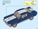 Notice / Instructions de Montage - LEGO - 10265 - Ford Mustang: Page 193