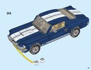 Notice / Instructions de Montage - LEGO - 10265 - Ford Mustang: Page 195