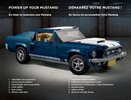 Notice / Instructions de Montage - LEGO - 10265 - Ford Mustang: Page 196