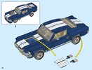 Notice / Instructions de Montage - LEGO - 10265 - Ford Mustang: Page 198