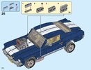 Notice / Instructions de Montage - LEGO - 10265 - Ford Mustang: Page 206