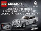 Notice / Instructions de Montage - LEGO - 10265 - Ford Mustang: Page 216