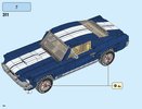 Notice / Instructions de Montage - LEGO - 10265 - Ford Mustang: Page 184