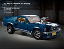 Notice / Instructions de Montage - LEGO - 10265 - Ford Mustang: Page 189