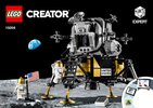 Notice / Instructions de Montage - LEGO - 10266 - NASA Apollo 11 Lunar Lander: Page 1