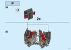 Notice / Instructions de Montage - LEGO - 10266 - NASA Apollo 11 Lunar Lander: Page 81