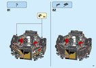 Notice / Instructions de Montage - LEGO - 10266 - NASA Apollo 11 Lunar Lander: Page 97