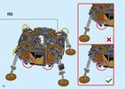 Notice / Instructions de Montage - LEGO - 10266 - NASA Apollo 11 Lunar Lander: Page 108