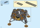 Notice / Instructions de Montage - LEGO - 10266 - NASA Apollo 11 Lunar Lander: Page 110