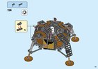 Notice / Instructions de Montage - LEGO - 10266 - NASA Apollo 11 Lunar Lander: Page 113