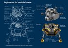 Notice / Instructions de Montage - LEGO - 10266 - NASA Apollo 11 Lunar Lander: Page 10