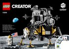 Notice / Instructions de Montage - LEGO - 10266 - NASA Apollo 11 Lunar Lander: Page 1