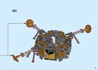 Notice / Instructions de Montage - LEGO - 10266 - NASA Apollo 11 Lunar Lander: Page 81