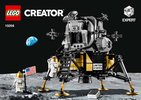 Notice / Instructions de Montage - LEGO - 10266 - NASA Apollo 11 Lunar Lander: Page 1