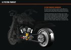 Notice / Instructions de Montage - LEGO - 10269 - Harley-Davidson® Fat Boy®: Page 8