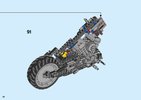 Notice / Instructions de Montage - LEGO - 10269 - Harley-Davidson® Fat Boy®: Page 58