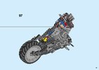 Notice / Instructions de Montage - LEGO - 10269 - Harley-Davidson® Fat Boy®: Page 61