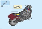 Notice / Instructions de Montage - LEGO - 10269 - Harley-Davidson® Fat Boy®: Page 78